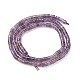 Natural Amethyst Beads Strands G-H230-03-2