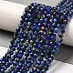 Natural Lapis Lazuli Beads Strands G-Z035-A01-02B-2