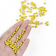 (servizio di reimballaggio disponibile) perline di semi di vetro SEED-C019-4mm-42-4