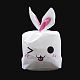 Bolsas de dulces de plástico kawaii bunny ABAG-Q051B-13-1