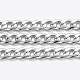 3.28 Feet 304 Stainless Steel Curb Chains X-CHS-H016-01P-10M-1