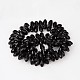 Faceted Teardrop Glass Beads Strands GLAA-J069-03-2