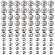 150pcs 5 Arten Messingperlen&nbsp;KK-TA0008-22P-2