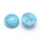 Synthetic Turquoise Cabochons G-P393-R13-10MM-2