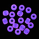 Perline di plastica trasparenti e luminose KY-T025-01-H05-5