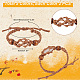Ph pandahall 10 pièces porte-bracelet en cristal BJEW-PH0004-15-2