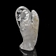 天然水晶表示装飾  天使の装飾ヒーリングストーン  女性、男性向けのエネルギーレイキギフト  天使  19x31~36x48~51mm G-O200-03C-2