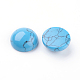 Synthetic Blue Turquoise Cabochons G-F528-13-20mm-2