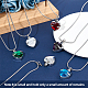 CREATCABIN May Glass Urn Pendant Necklace DIY Making Kit DIY-CN0001-82H-4