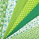 Tissu en coton à fleurs AJEW-WH0126-80B-1