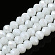 Chapelets de perles en verre électroplaqué EGLA-A034-P10mm-A21-1