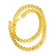 Perles d'ambre naturel brins G-Q1006-01A-2