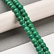 Kunsttürkisfarbenen Perlen Stränge G-C101-O01-01-2