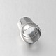 Barrel 304 Stainless Steel Magnetic Clasps STAS-N057-16P-5mm-3