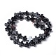 Non-Magnetic Synthetic Hematite Beads Strands X-G-G096-10x10x4mm-2