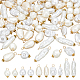 Colgante de acrílico abs perla de imitación PALLOY-PH01626-1