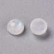 Cabochons naturels en pierre de lune arc-en-ciel G-L539-5mm-01-2