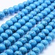 Synthetic Turquoise Beads Strands G-F531-10mm-J03-1