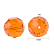 Facetas redondas de imitación de cristal austriaco hebras de cuentas G-PH0004-12-3