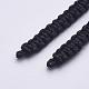 Création de bracelets de corde en nylon tressée AJEW-M001-24A-5