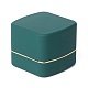 Square Plastic Jewelry Pendant Boxes OBOX-F005-02A-1