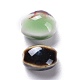 Perles en porcelaine manuelles PORC-S498-07-3