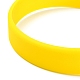 Braccialetti di braccialetti in silicone BJEW-X0008-06-3