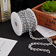 Kits de fabricación de collar de cadena de diy chgcraft DIY-CA0002-78P-4