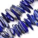 Natural Lapis Lazuli Chip Beads Strands G416-A13-1