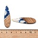 Подвески из смолы и ореха FIND-R051-14H-3