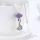 925 Sterling Silver Pendant Necklaces NJEW-BB18238-6