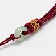 Nylon Thread Necklace Making NWIR-I008-11-2