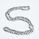 Natürlicher Sesamjasper / Kiwi-Jaspis Perlen Mehrzweckketten / Wickelarmbänder NJEW-K095-B02-1