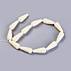 Chapelets de perles en corail synthétique CORA-F018-A-01-2