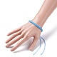 Nylon Thread Braided Cord Bracelet BJEW-JB07412-02-2