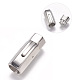 304 Stainless Steel Bayonet Clasps STAS-A035E-9P-1