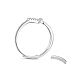 Tinysand 925 Sterling Silber Ring TS-R407-S-2