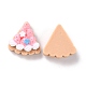 Resin Decoden Cabochons CRES-P020-03F-01-3