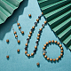 Fili di perline rotonde in agata naturale arricraft G-AR0002-69-4
