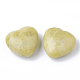 Натуральный перидот сердце любовные камни G-S295-08B-2
