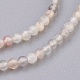 Chapelets de perles de sunstone naturelle naturelles G-F568-113-2mm-3