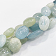 Natural Aquamarine Beads Strands G-F547-12-B-2
