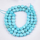 Synthetic Turquoise Beads Strands G-S354-26-2