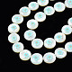 Perlas naturales de esmalte de concha de agua dulce SHEL-N026-194-04-3