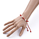 7 Knot Lucky Bracelets BJEW-JB05252-01-4