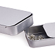 Metal Tinplate Slide Cover Box Set CON-BC0005-58-4