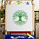 GORGECRAFT 12 Styles Tree of Life Stencil Branch Painting Stencils Reusable Tree Root Leaves Drawing Template Heart Natural Plants Woodland Hollow Out Templates for Painting on Wood Wall Scrapbook DIY-WH0286-029-5