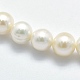 Natural Cultured Freshwater Pearl Beads Strands PEAR-F007-24-3