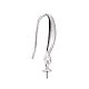 925 Sterling Silver Earring Hooks STER-E062-02S-3