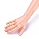 Exhibición de la mano femenina del maniquí de plástico BDIS-K005-02-4